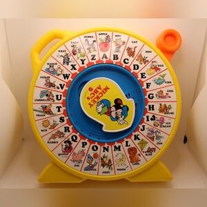 Vintage 1989 Mattel Disney See ‘N Say “Mickey’s ABC’s” Alphabet Toy
